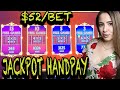 $52/Spin HANDPAY JACKPOT on Dancing Drums in Las Vegas!