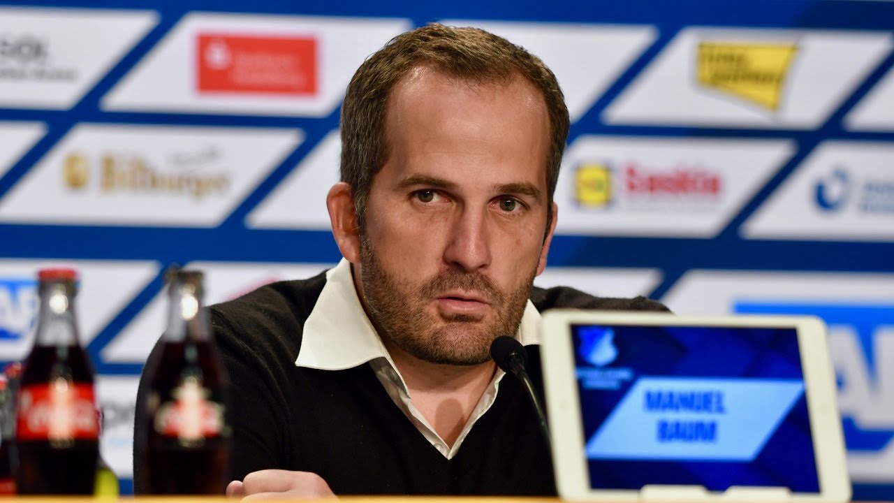 Pressekonferenz Hoffenheim Pressekonferenz Hoffenheim