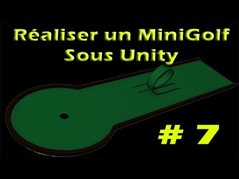 #7 Unity MiniGolf - Audio et Correctif - YouTube