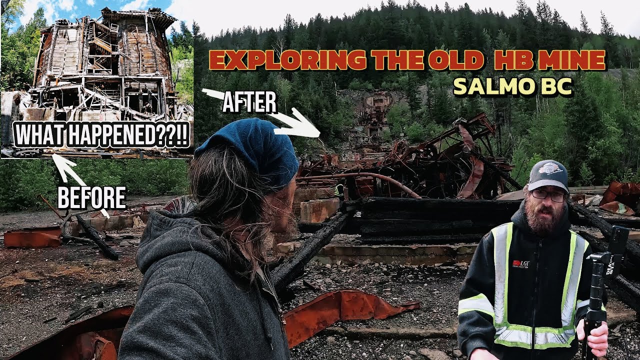[PV GOLD] EXPLORING THE OLD HB MINE  (Salmo BC)
