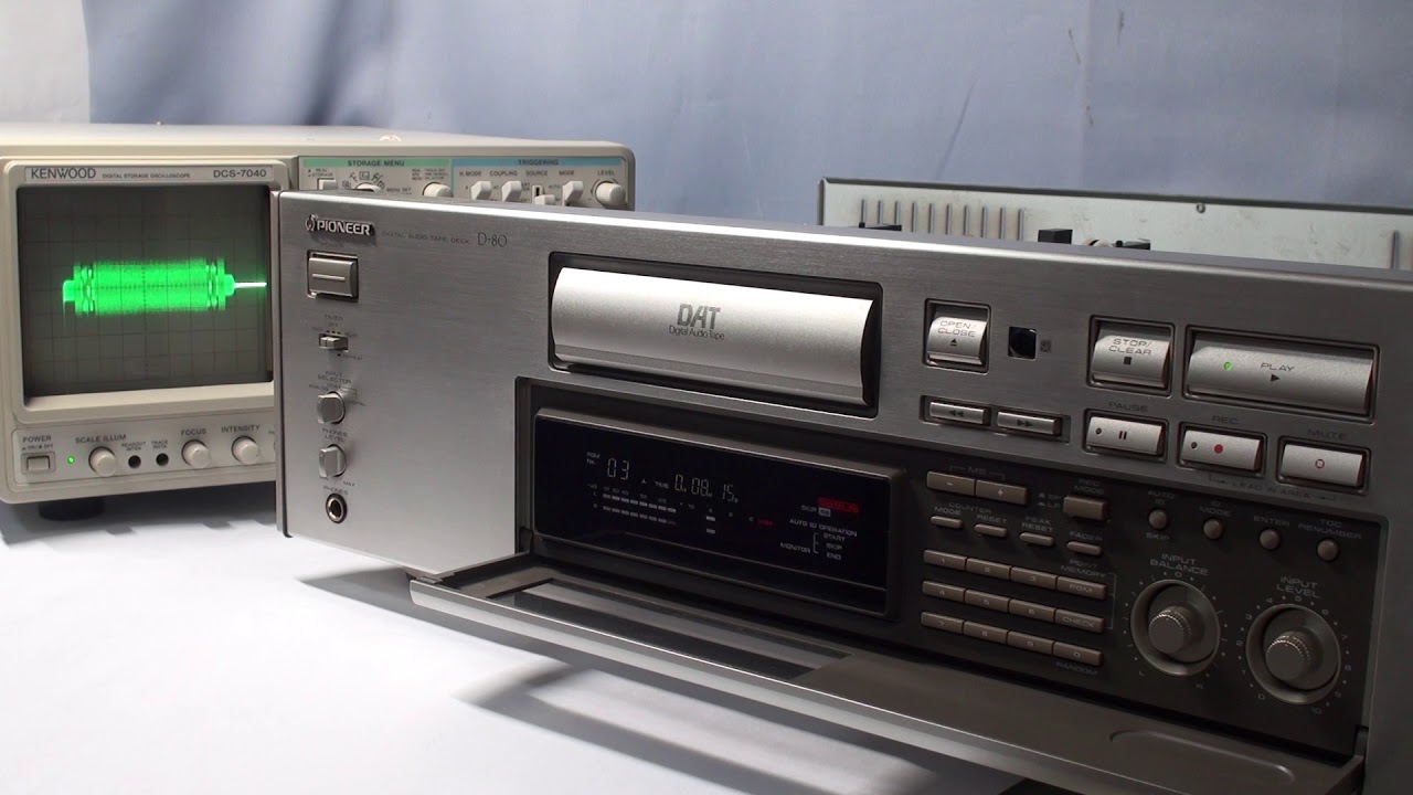 き*８様 Pioneer D-80 DATデッキ PIONEER パイオニア D－80 修理 - SONY DATデッキ修理