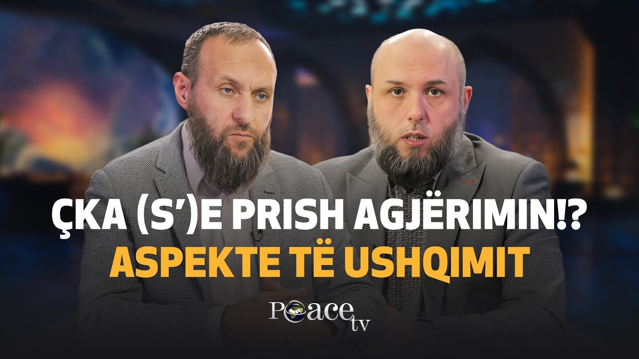 Ramazani dije dhe praktikë | 13. Çka (s')e prish agjërimin, aspekte të ushqimit? - Alaudin Abazi