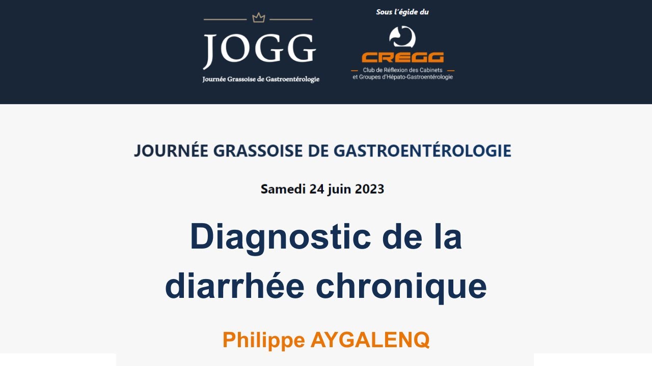 Diagnostic de la diarrhée chronique