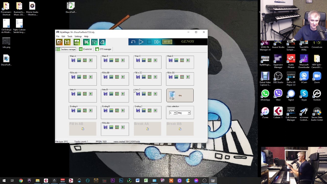 Styles On Arranger Keyboards   Yamaha Korg KetronEng