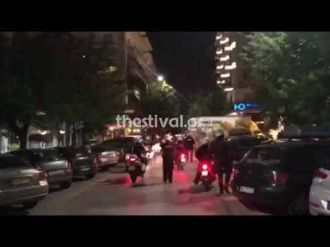 Thestival.gr Αναζητήσεις της ΕΛ.ΑΣ. μετά από επίθεση με μολότοφ στη Θεσσαλονίκη