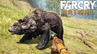 LEGENDA RAJA BERUANG TUBUHNYA PENUH LUKA! Far Cry Primal GAMEPLAY #7