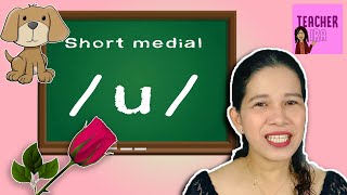 Short Vowel Sounds : Medial /u/ | Kindergarten Reading | Phonics | Learning with Teacher Ira