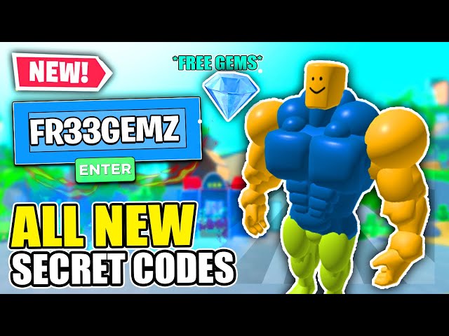 ALL MUSCLE LEGENDS CODES! (July 2021)  ROBLOX Codes SECRET/WORKING -  BiliBili