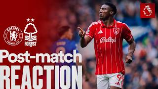 Taiwo Awoniyis Reaction  Chelsea 13 Nottingham Forest  Premier League 