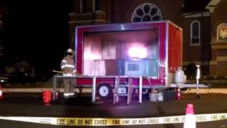 20131009 Sleepy Eye Fire Dept. Kitchen Fire Simulation