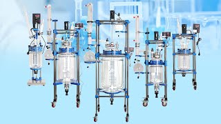 Glass reactor explosion proof working video #shorts