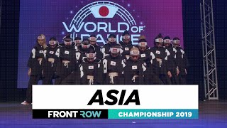 Asia | FRONTROW | WORLD Division | World of Dance Championship 2019 | #WODCHAMPS