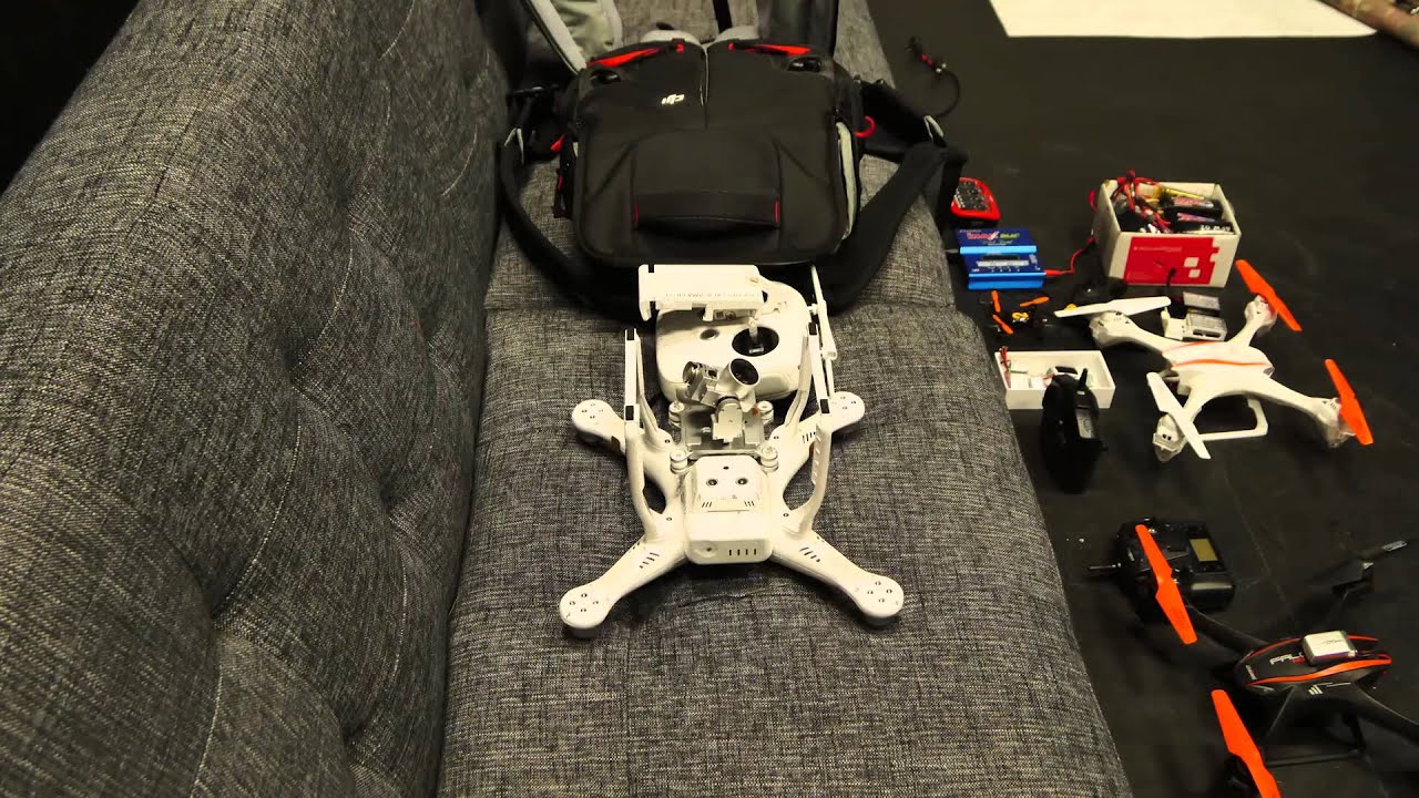 DJI Phantom Manfrotto Backpack