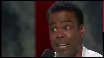 Did it hurt- Chris Rock