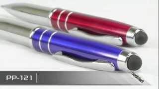 ADMART PRODUCTS PP-121 MultiFunction Stylus, LED, and BallPoint Pen