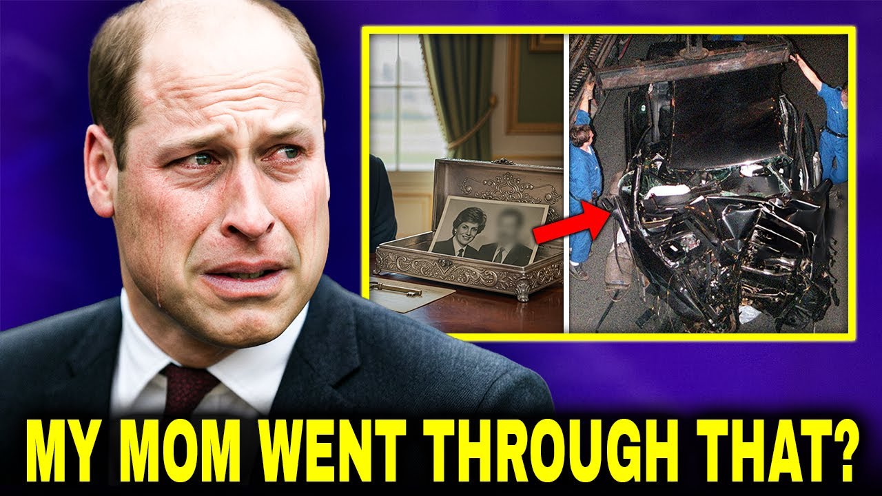 New EVIDENCE Is Found In Camilla's SECRET Room About Diana's Death -  William CRIED When He Sees it