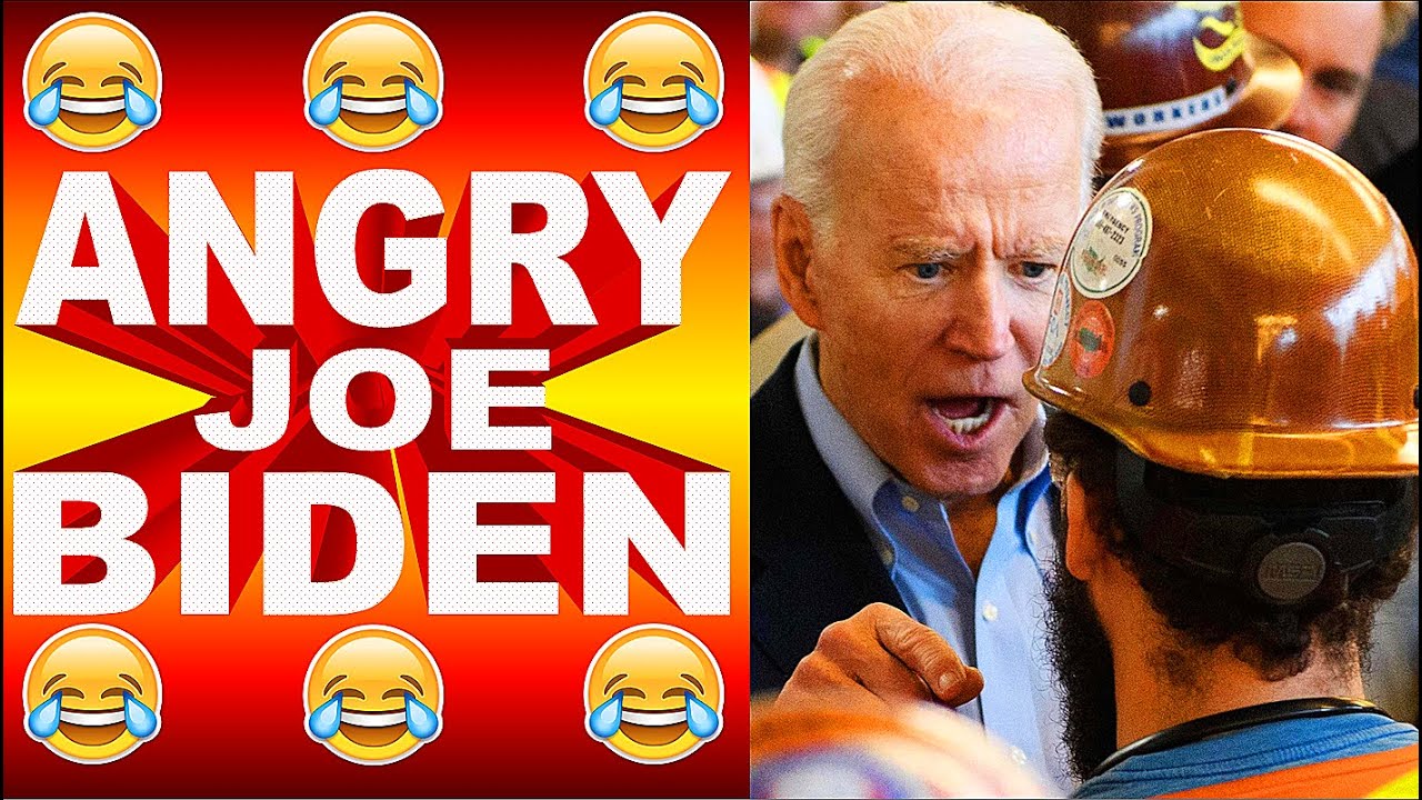 Biden Mad Moments: Best of Joe Losing His Cool - Unifying Fails