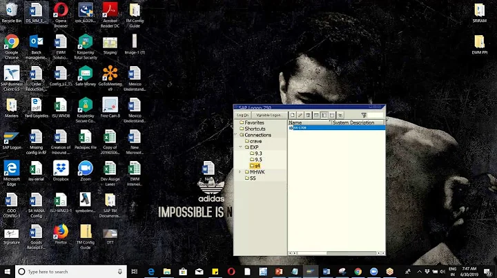 EWM training on S4HANA Class 5 Simple inbound and master data