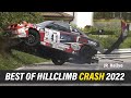 Meilleurs crash de hillclimb 2022  compilation de crash et dchecs  jrrallye