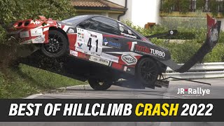 Best of Hillclimb Crash 2022 | Crash & Fail Compilation | JR-Rallye