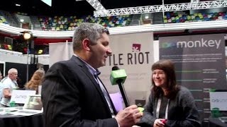 One Last Walk Around Startup Alley