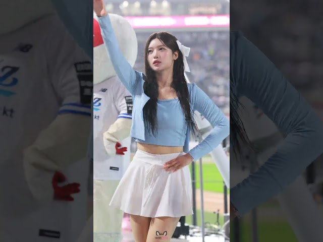 '권동진 응원가' 김가현 치어리더(Kim Ga Hyun) 직캠 @프로야구/KT위즈파크/260721/ By 쵸리(Chori)