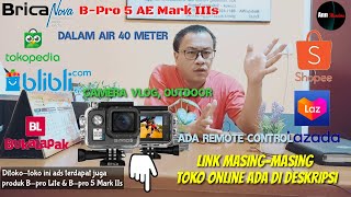Review kamera Vlog, Brica B-Pro 5 AE Mark IIIs | dalam air 40 Mtr screenshot 4