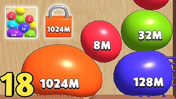 Blob Merge 3d - Gameplay Walkthrough Part 18 - All Max levels 298-306 (Android, iOS)