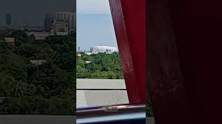 View of Jakarta International Stadium from Biang Lala | Dufan Taman Impian #Shorts