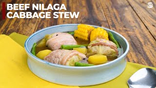 How to Make Beef Nilaga Cabbage Stew | Warm, Easy and Flavorful Beef Nila with a Twist Recipe