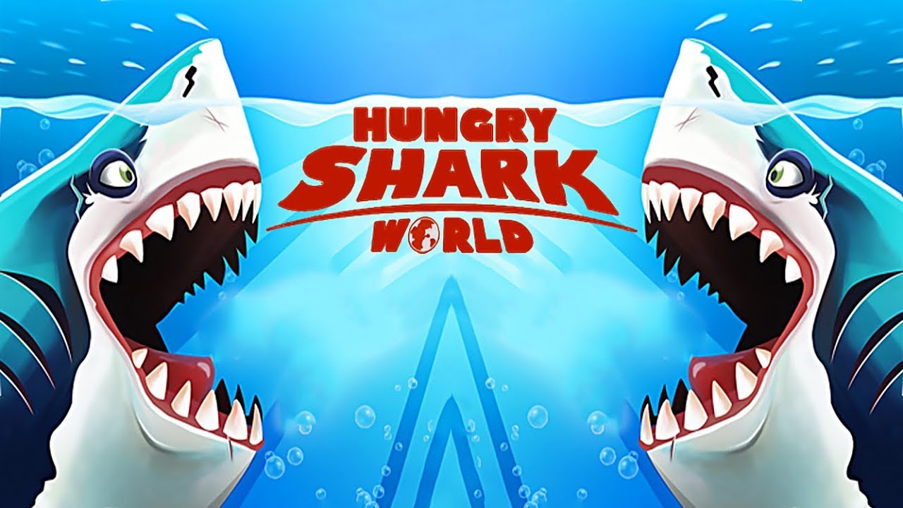 Shark return. Hungry Shark World. Artic Shark. Hungry Shark Mao Arctic Ocean.