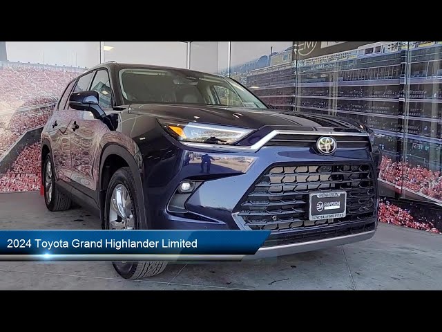 New 2024 Toyota Grand Highlander Hybrid Limited For Sale in Sunnyvale, CA.