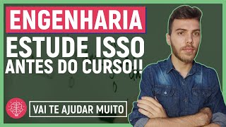 ENGENHARIA: O QUE ESTUDAR ANTES DO CURSO | QUAIS OS CONTEÚDOS INICIAIS DA ENGENHARIA screenshot 3