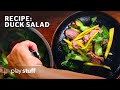 Recipe: Duck salad with Asian flavours | Stuff.co.nz