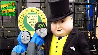 Day Out With Thomas 2016 Viginia City Nevada - Virginia & Truckee Railroad trains for kids @DudesinToyland