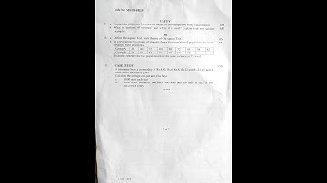 MBA SEMESTER-1 JNTUK Quantitative Analysis For Business Decisions Question paper 2022