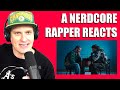A Nerdcore Rapper Reacts | Drake - First Person Shooter [REACTION]