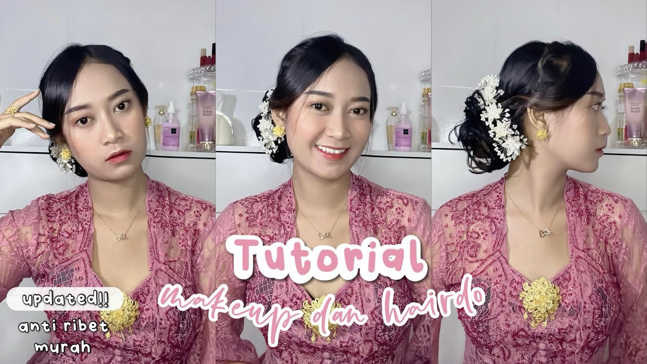 TUTORIAL MAKEUP DAN HAIRDO UNTUK KONDANGAN (updated) Kristy YouTube