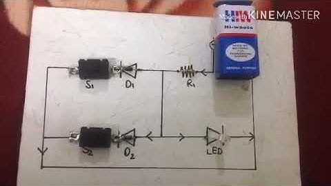 AND Gate Working Model Class 12 Physics | Logic Gate | The Project Factory