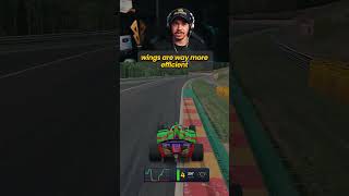Pro Racing Tip: Downforce = Trail Braking?