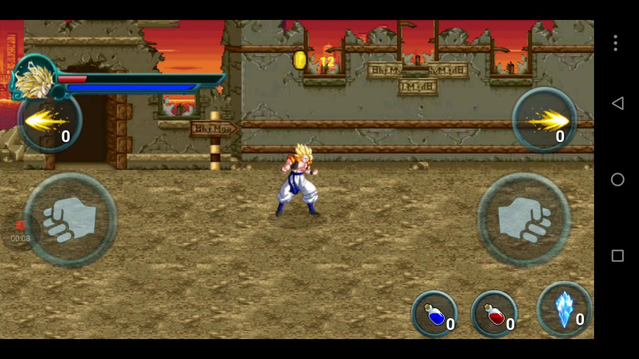 Goku Game Play 2 YouTube
