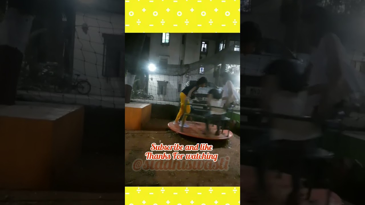 Children's Park 🤷‍♂️🙋🏼‍♀️ 