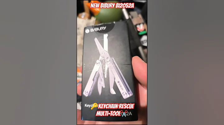 🚨🆕🔑Bibury BI2052A New Keychain Rescue Multi Tool ✂️🔝.#shorts #edc #multitool #bibury 🦆