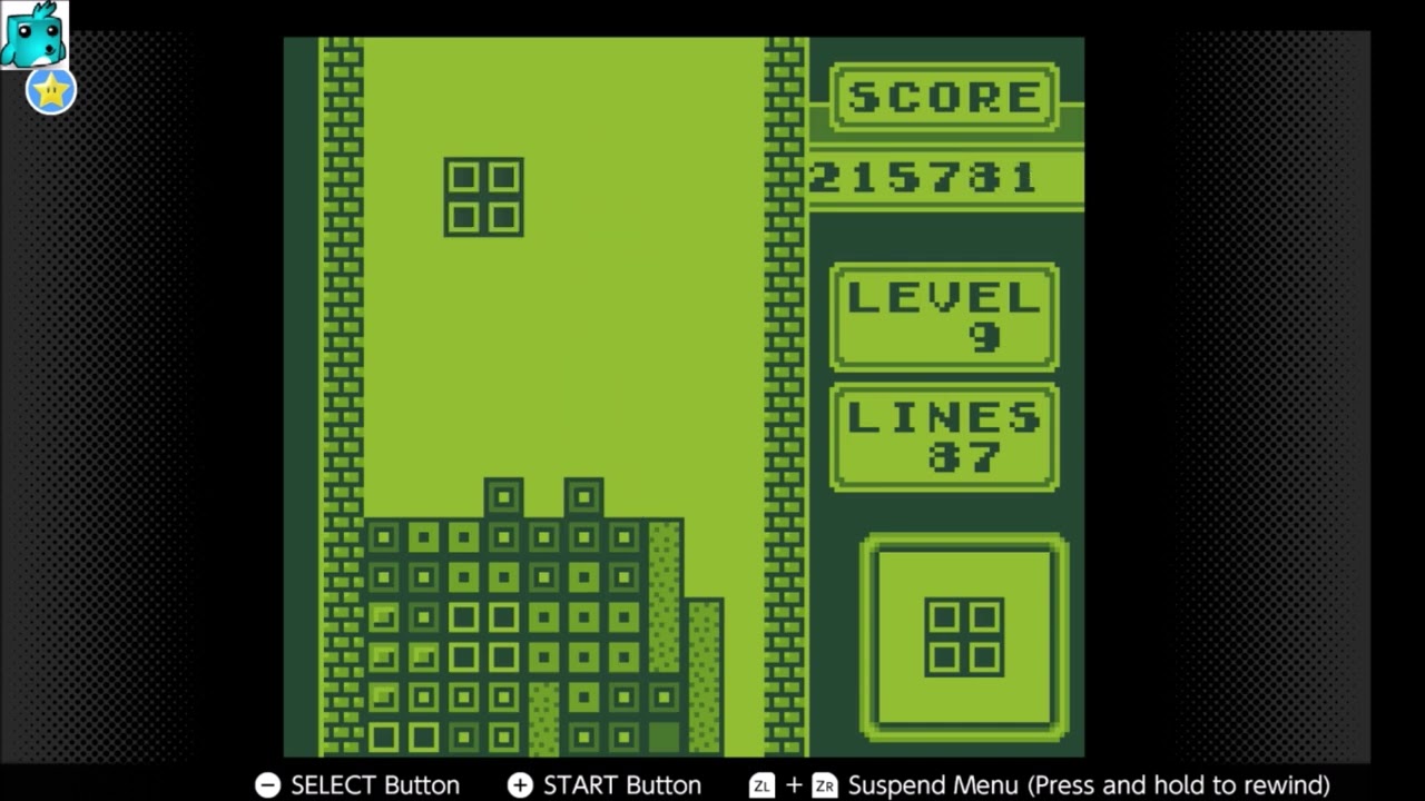 My Best Gameboy Tetris Game Ever (On Switch) 