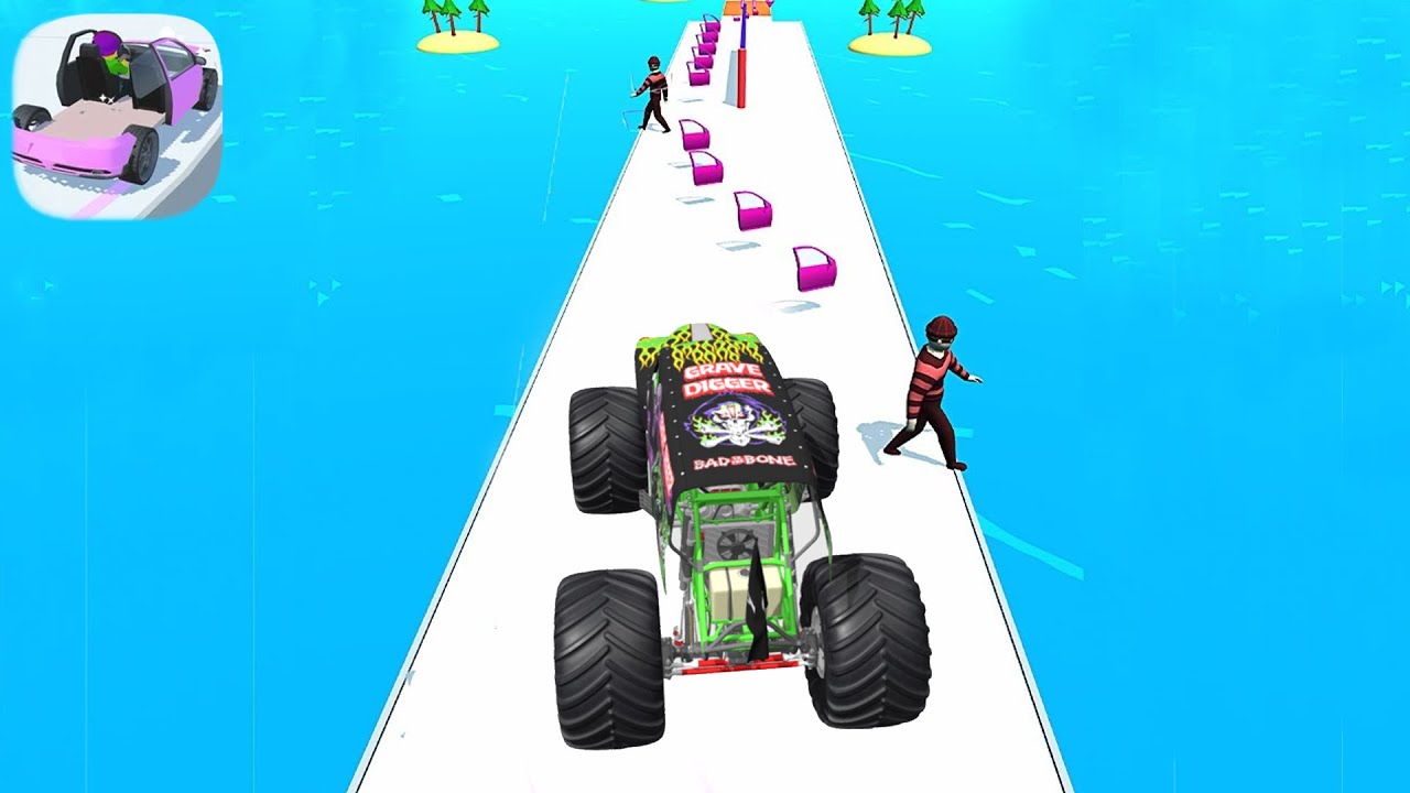 Assemble Run 3D - All Levels Gameplay Android,ios LEVELS (NEW LEVELS) PART 31 New Update!!