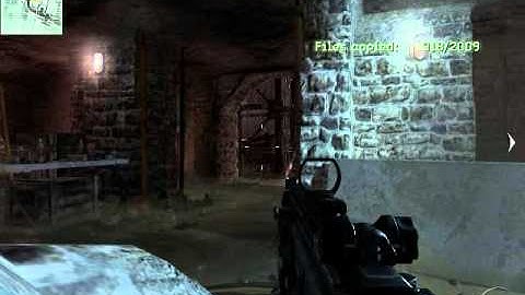 Modern Warfare 3 Special Ops Mission: Server Crash