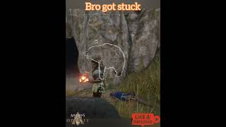 AC Odyssey Bro got stuck