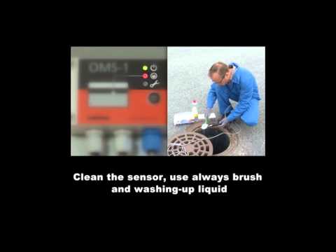 OMS-1 oil separator alarm device | Service instructions