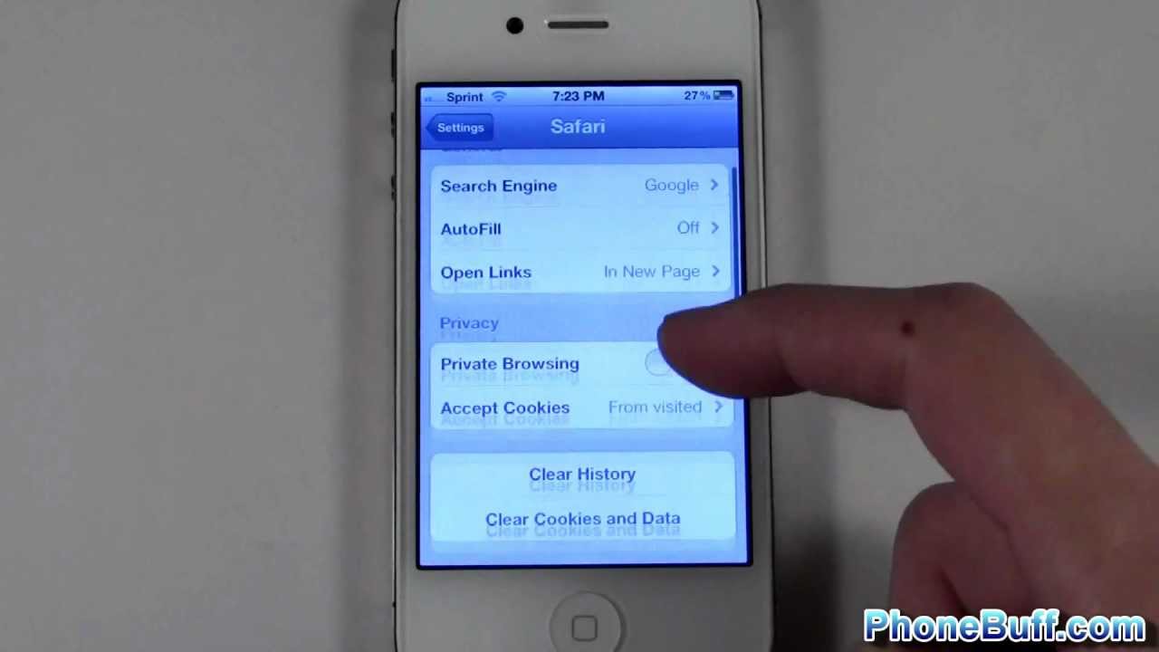 7 Ways to Clear History on an iPhone - wikiHow