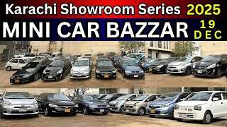 KARACHI SHOWROOM SERIES | MINI CAR BAZZAR IN KARACHI 19 Dec 25 #cars #sundaycarbazzar  screenshot 5